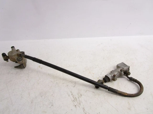 05 Kawasaki KX 250F Four Stroke Rear Brake Caliper Master Cylinder 2004-2005