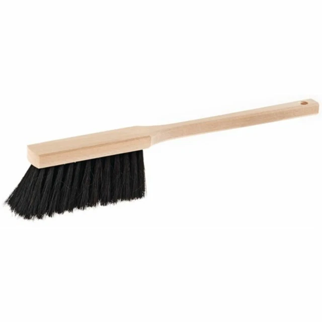 SOREX Balayette Crin de Cheval L.450mm M. Dos en Bois