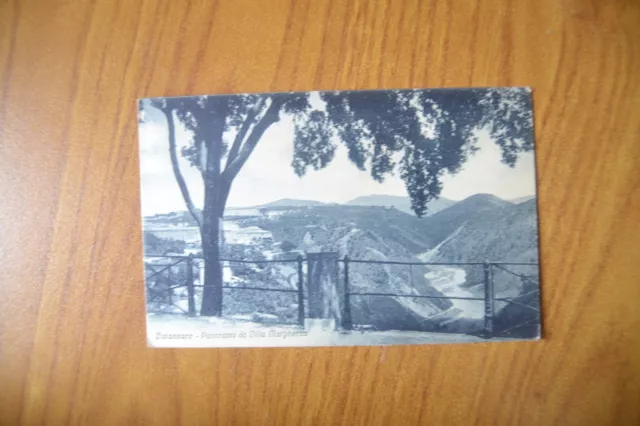 Cartolina Catanzaro Panorama Da Villa Margherita Viaggiata 1931 Subalpina Aa