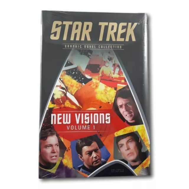 Eaglemoss Star Trek Graphic Novel Collection New Visions Volume 1