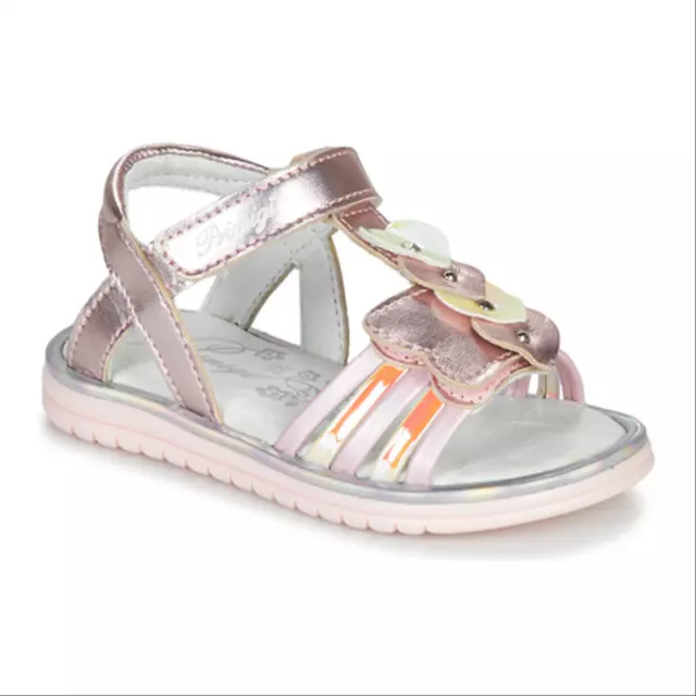 Sandali Primigi Bambina 5429711 Rosa in Vera Pelle da 26 - 32 a Strappo