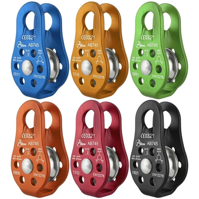 Aliens FIXED PULLEY Seilrolle Rolle Umlenkrolle Rettung Höhenarbeit Klettern