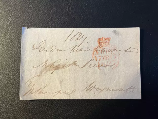 Marcus Beresford - Mp & Distinguished Army General - Signed Envelope Front