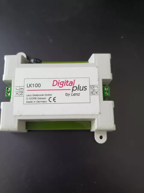 Lenz LK 100 module de retournement