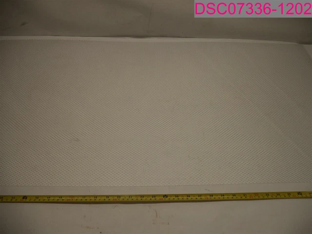 QTY=10; Cooper Lighting Solutions White Panels Tiles 46-3/4" x 22-1/2" 12155569