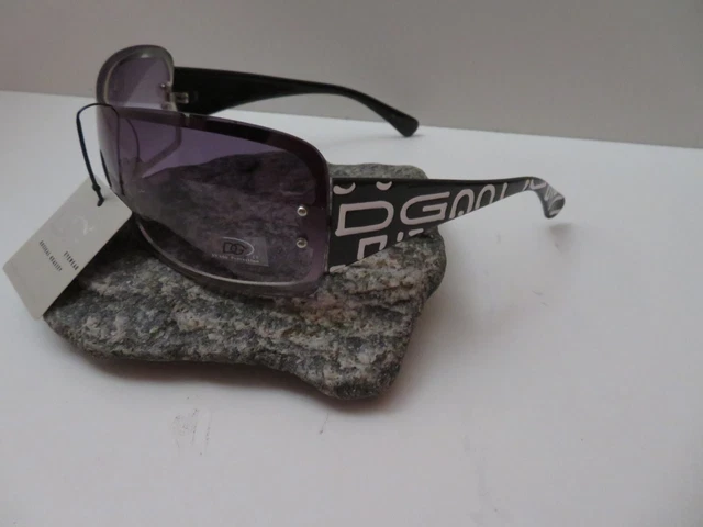Lunettes De Soleil DG – Verres Polarisés UV400 – Monture Marron – Neuf Avec étiquettes