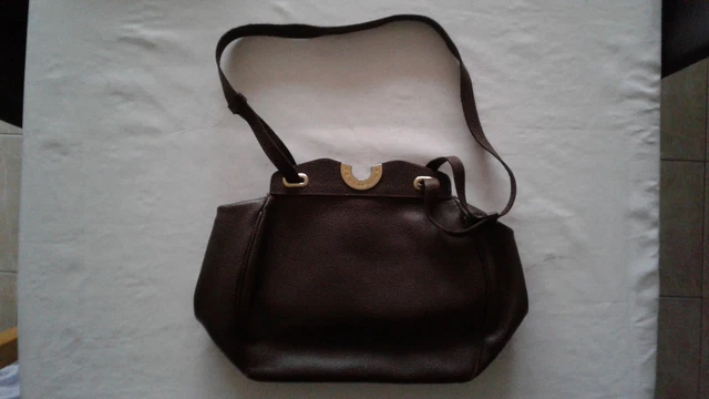 Sac Vintage Ted Lapidus Années 80 – Marine Foncé, Style Rétro Et élégant