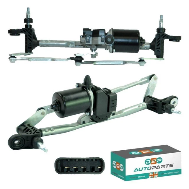Parabrezza Anteriore Tergicristallo Motore Collegamento Per Abarth 500, 595, 695, 500C, 595C, 695C