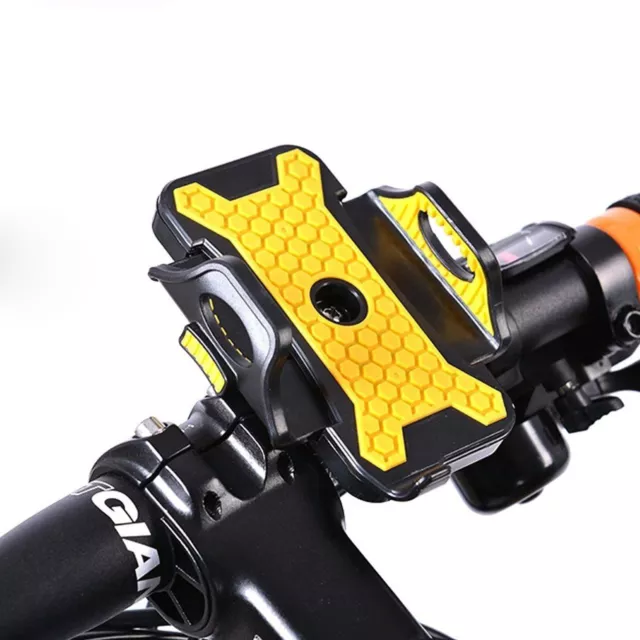 Universal Motorcycle MTB Bike Bicycle Handlebar Mount Holder For Cell Phone GPS