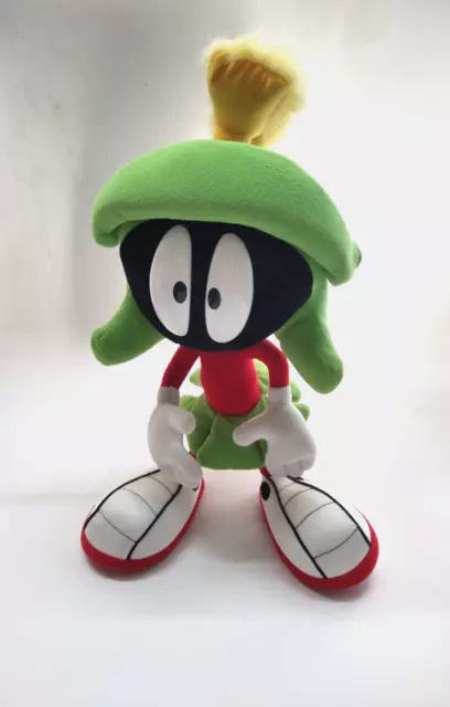 1994 Marvin the Martian 18" Plush TYCO Looney Tunes POSEABLE