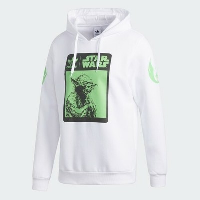 GJ2116 ADIDAS STAR Wars Yoda Box Logo 