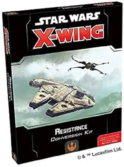 Star Wars X-Wing Miniatures Resistance Conversion Kit Brand New **Clearance**