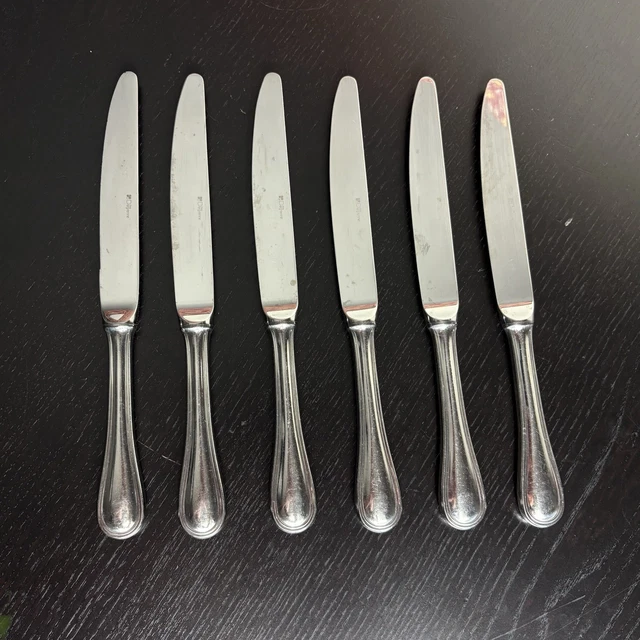 GUY DEGRENNE 12 Couteaux Neuf En Boîte Modèle Contour EUR 60,00 - PicClick FR