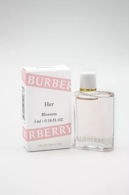 BURBERRY HER BLOSSOM Eau De Toilette FOR WOMEN MINI - TRAVEL SIZE - 5 ML