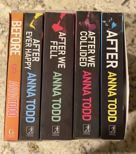 The Complete After Series Collection 5 Books Box Set by Anna Todd (After Ever...