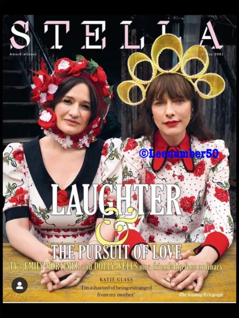 The Sunday Telegraph STELLA  MAGAZINE Emily Mortimer 2/5/2021 New Dolly Wells