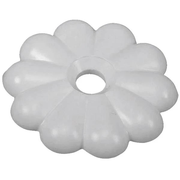 12 Pk U S Hardware Mobile Motor Home RV Plastic Rosette Decoration 100/Pk D-138D