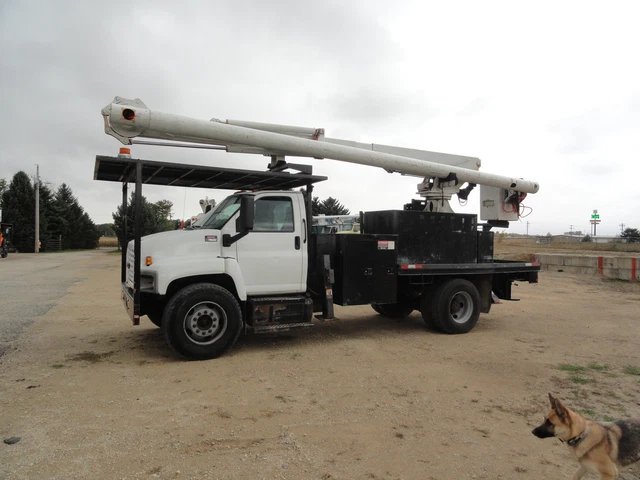 2009 GMC / Altec TOPKICK C7500 / LRV55 $48,900.00 - PicClick