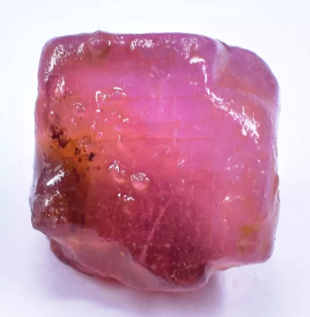 22.20 Ct Untreated Facet Red Ruby Burmese Rare 100% Natural Rough Certified
