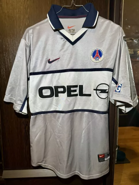 Maillot PSG Nike Opel Gris Taille M