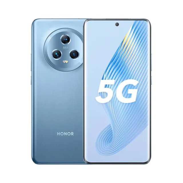  Honor Magic5 Lite Dual-SIM 256GB ROM + 8GB RAM (Only GSM  No  CDMA) Factory Unlocked 5G Smartphone (Titanium Silver) - International  Version : Cell Phones & Accessories