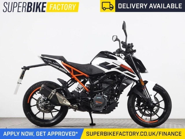 Ktm 125 on sale duke white colour