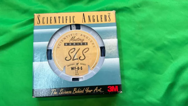 Scientific Anglers Mastery Series SLS WF-8-S Fly Fishing Line. Boxed