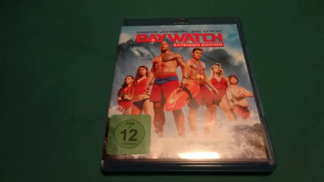 Baywatch, Extended Edition -  Blu-ray Disc