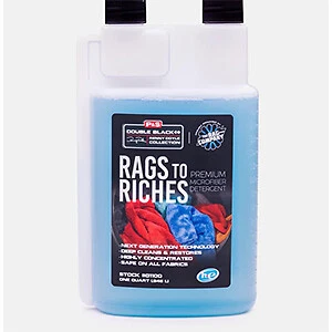 P&S Detailing G110Q Rags To Riches Microfiber Detergent for Car/Auto - 1 Quart