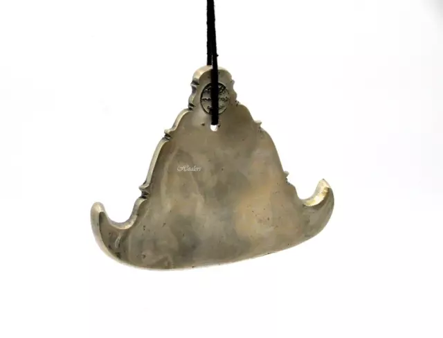 Burma Bell-8 inches Kyeezee Burmese Bell Spin Gong - Spinning Gong Yoga  Bell