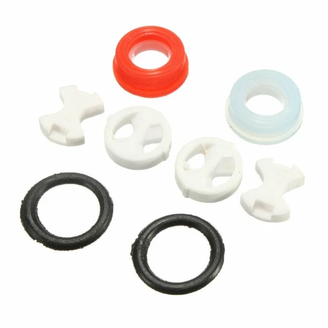 Utile Jardin Silicone Lave-Linge Kit Remplacement Accessoires Céramique Disques