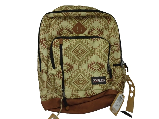 JANSPORT TRANS DAKODA backpack in harvest 28L BNWT! $0.99  display picture 1