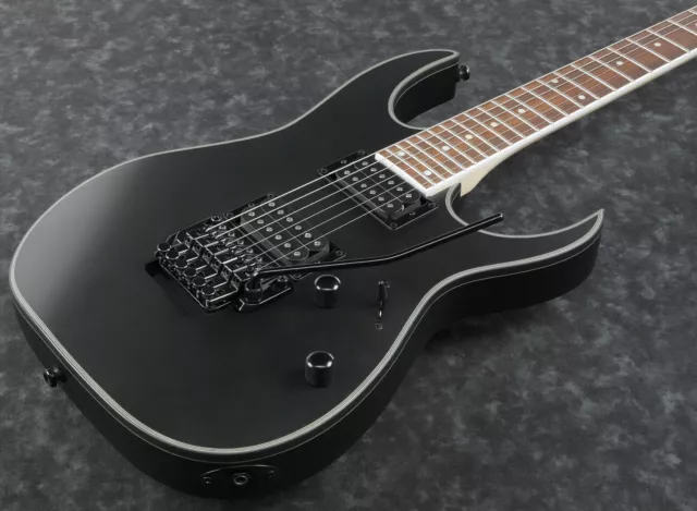 Ibanez RG320EXZ-BKF E-Gitarre Elektro Gitarre E-Guitar schwarz black RG 320 BKF