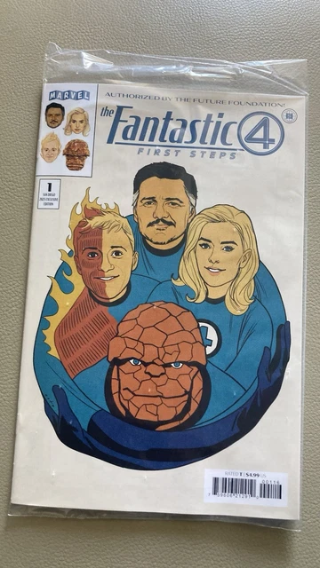 thumbnail image 2 of Fantastic Four: First Steps #1 First Print – Mark Buckingham Cover C (2025) – Marvel Comics, NM 2 of 3