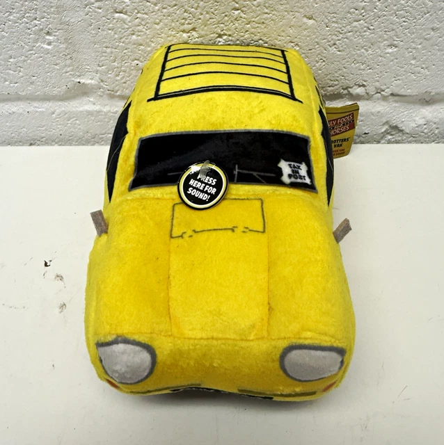 BBC ONLY FOOLS And Horses Trotters Yellow Plush Car Soft Toy Sound bbc-only-fools-and-horses-trotters-yellow-plush-car-soft-toy-sound