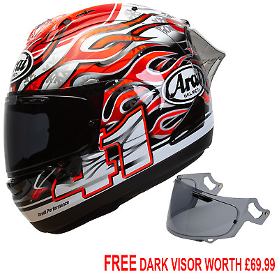 Arai Casco Helm Casque Helmet ARAI RX-7 V RC CARBON AR2796RC taglia XXL 