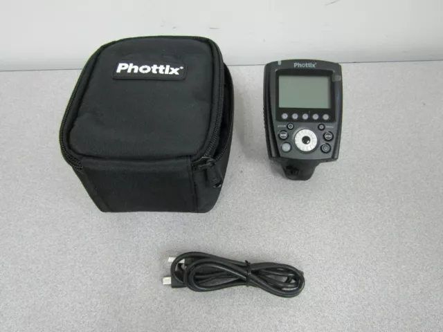 Phottix PH89069 Odin II TTL Flash Trigger Transmitter for Nikon (c)