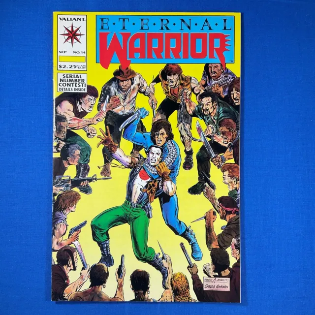 Eternal Warrior #14 VALIANT COMICS 1993 Bloodshot