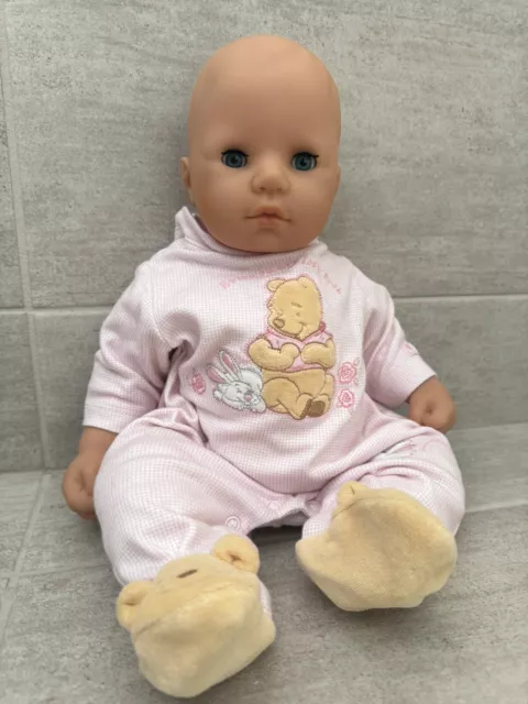 Zapf Creation Chou Chou 18" Doll, Soft Body Weighted, Blue Eyes