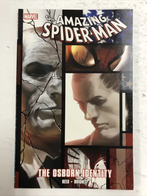 The Amazing Spider-Man The Osborn Identity By Brian Reed (2010)TPB Marvel Comics