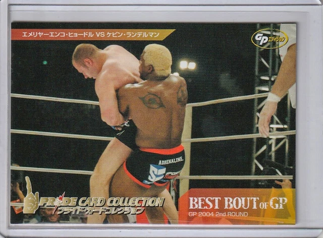 PRIDE FC Card Collection #73 Best Bout of GP Fedor Emelianenko v Kevin Randleman PRIDE FC Card Collection #73 Best Bout of GP Fedor Emelianenko v Kevin Randleman