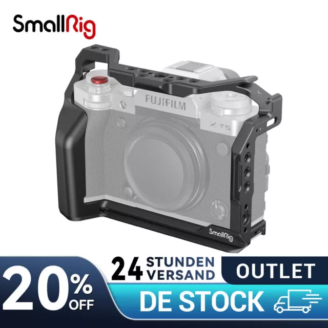 SmallRig X-T5 Kamera-Vollkäfig Cage fr FUJIFILM Kamera-Rig -Outlet