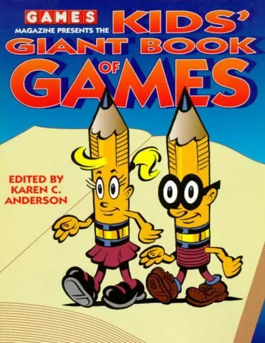 Games Magazine Presents the Kids' Gian- 9780812921991, Karen Anderson, paperback