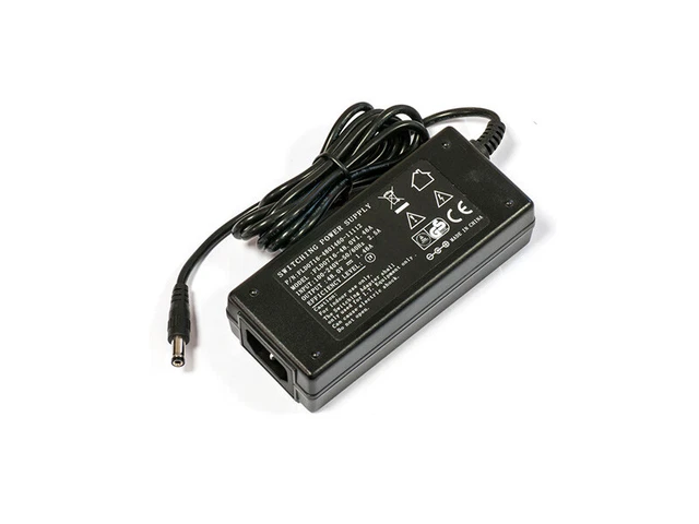 Mikrotik POW-48 - Source D'Alimentation de Bureau AC / Dc 48v 1.5A