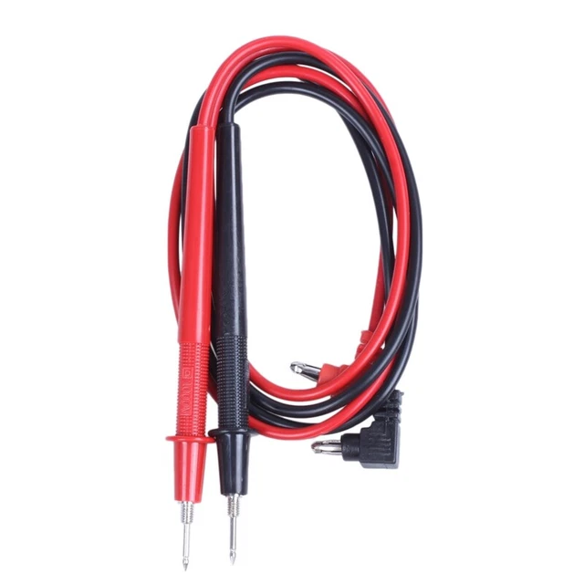 Digital Multimeter Measuring Lines Probe Cable 32""W 4mm Maennlich Bananaenste V2U5