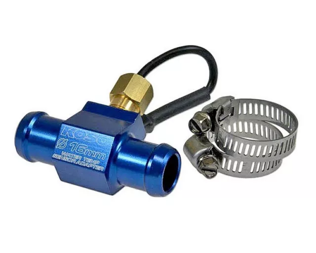 Wasserschlauchadapter für Temperaturfühler 16mm