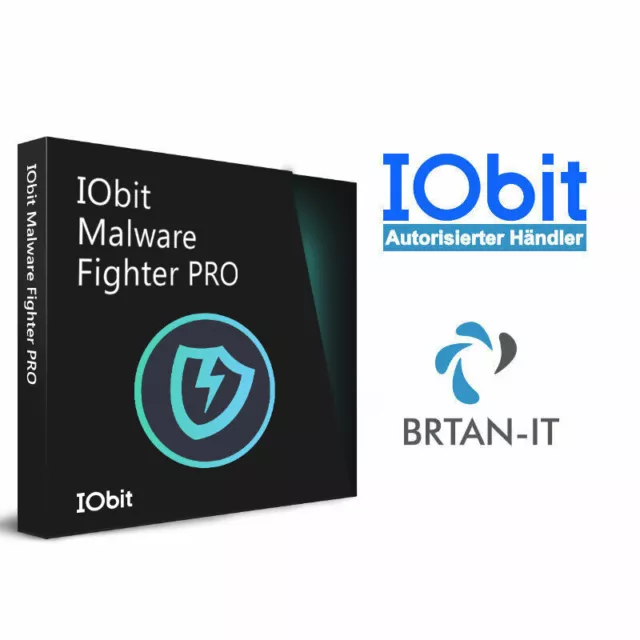 IObit Malware Fighter 11 PRO für 1 PC - Updates für 1 Jahr-Dauerlizenz- kein ABO