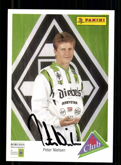 Autogramm Fussball | Borussia Mönchengladbach | 1992 Canon | Peter NI