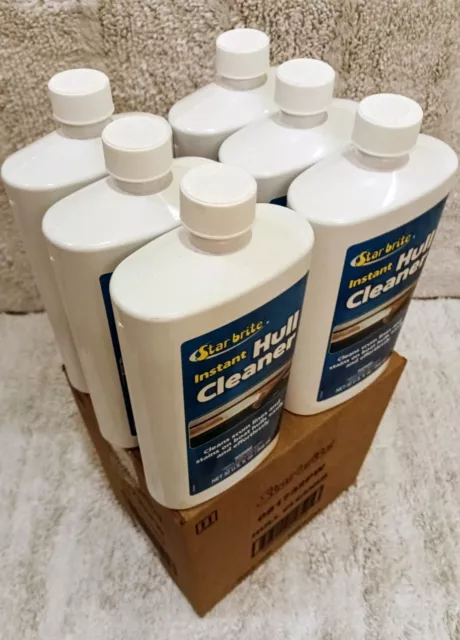 Boat Cleaner. Free Fast shipping!!! Star Brite. 6 bottles 32 Oz. each.