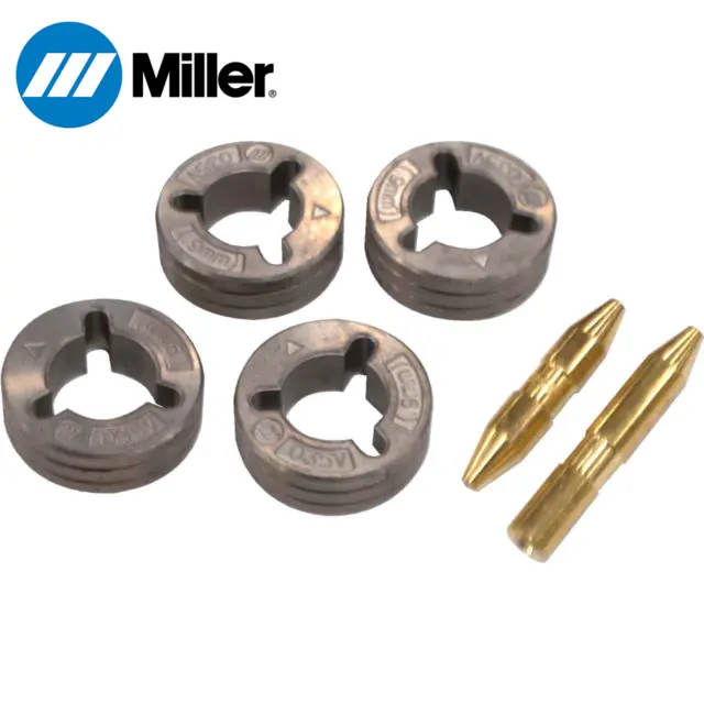 Miller 227061 Drive Roll Kit .035/.045 V-GR 4 Roll
